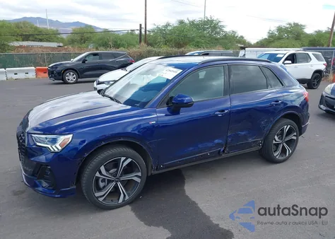 2024 Audi Q3 Premium Plus 45 Tfsi S Line Quattro Tiptronic z USA, uszkodzony, nr VIN WA1EECF36R1090685